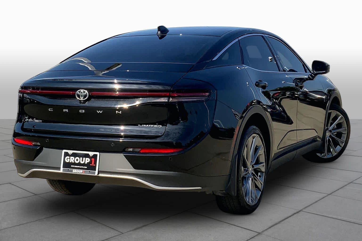 Used 2025 Black Toyota Limited image 13