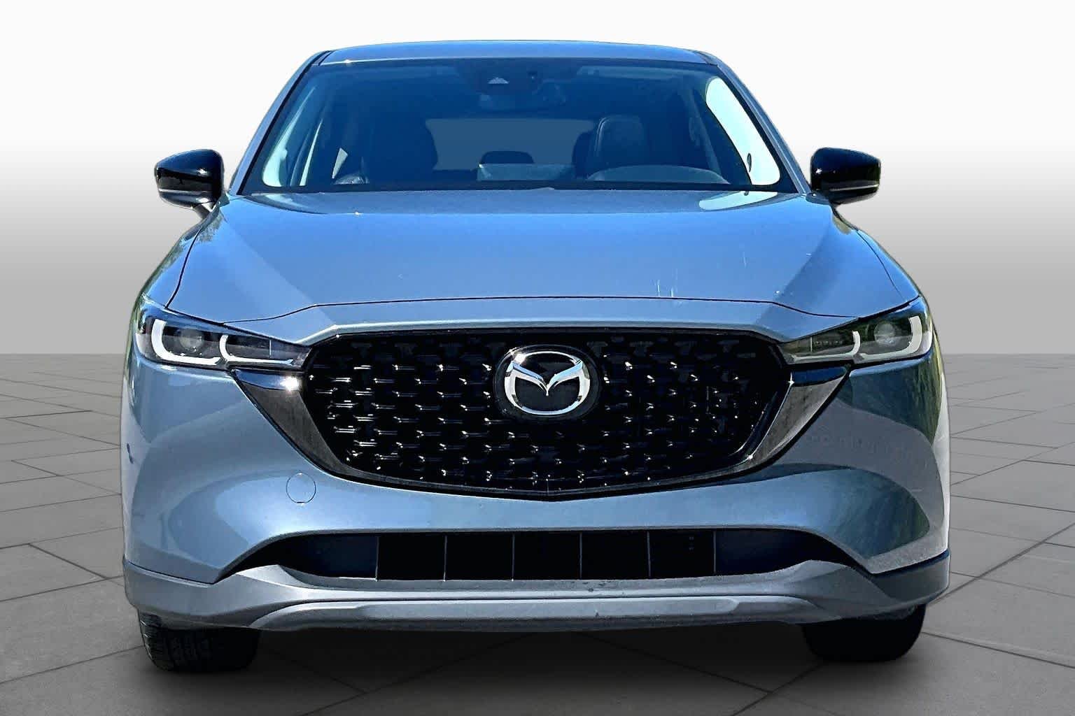 Used 2024 Polymetal Gray Metallic Mazda 2.5 S Carbon Edition image 4