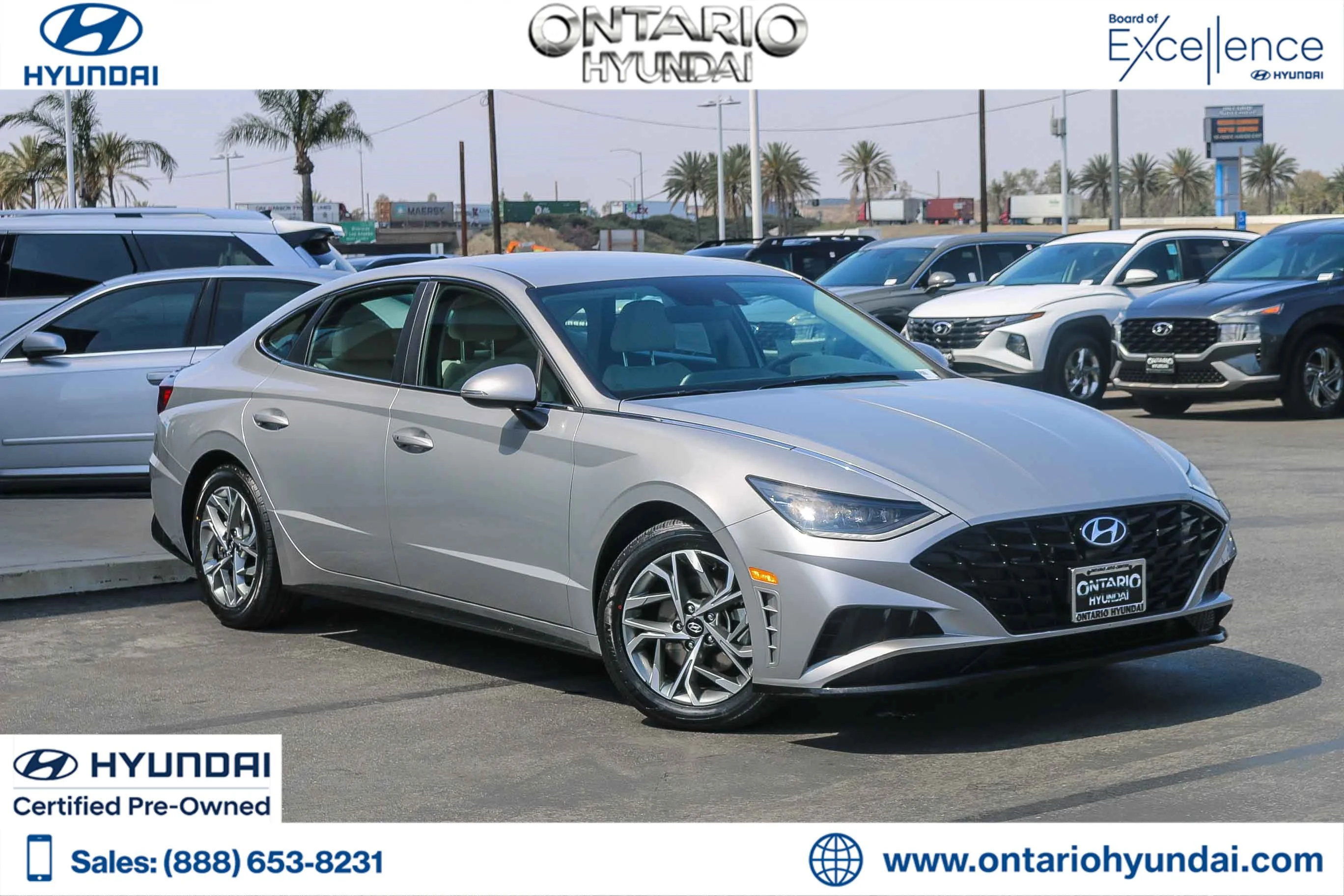 2023 Hyundai Sonata SEL's photo