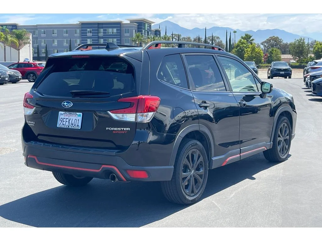 Used 2021 Crystal Black Silica Subaru Sport image 7