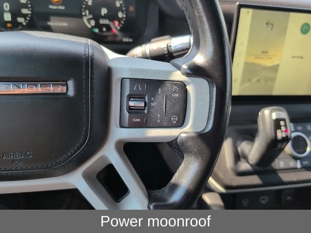 Used 2022 Santorini Black Metallic Land Rover XS Edition image 7