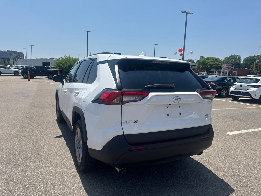 Certified Used 2025 White Toyota XLE image 10
