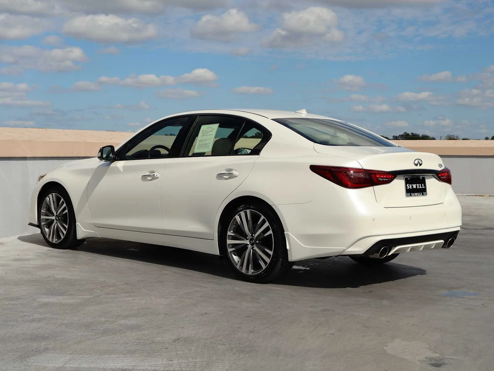 Certified Used 2023 Majestic White INFINITI SENSORY image 6