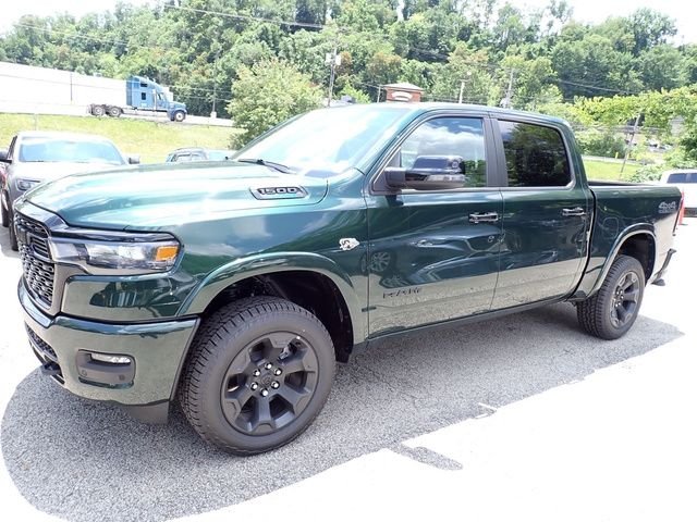New 2026 Serrano-Green Metallic Exterior Paint RAM Big Horn/Lone Star image 2