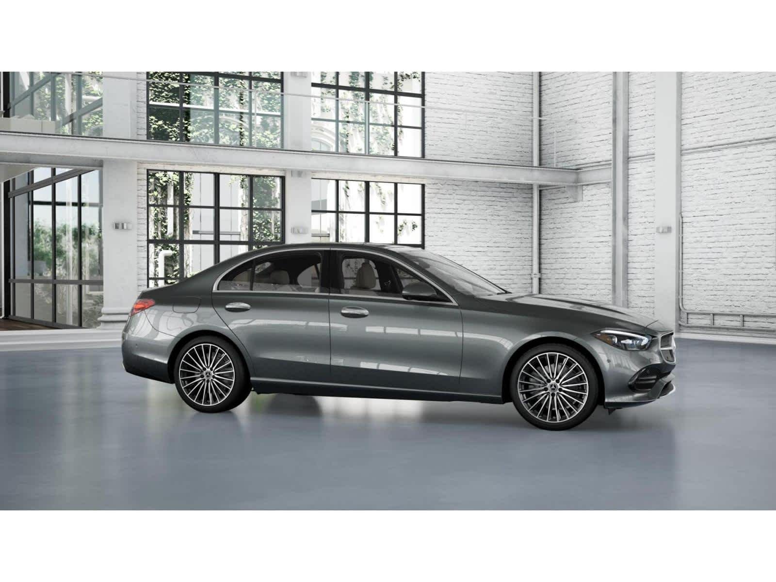 New 2027 Selenite Grey Metallic Mercedes-Benz C 300 image 14