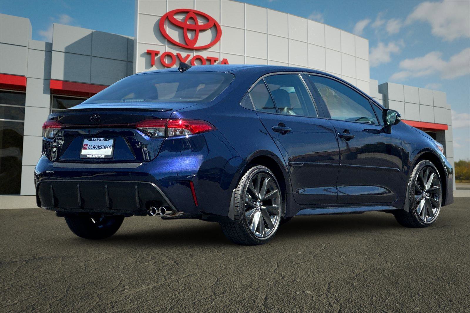 Certified Used 2026 Midnight Black Toyota XSE image 3