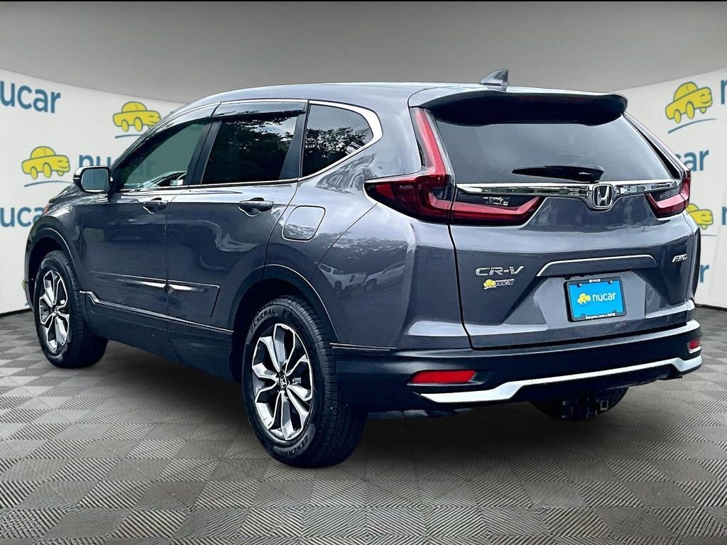 Used 2022 Gray Honda EX-L image 4