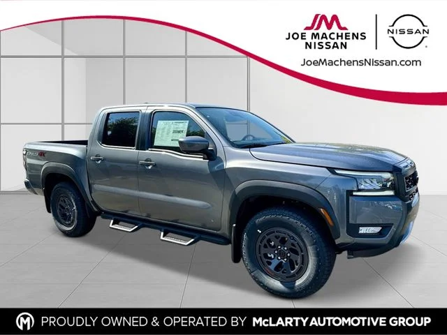 New 2026 Gray Nissan PRO-4X image 8