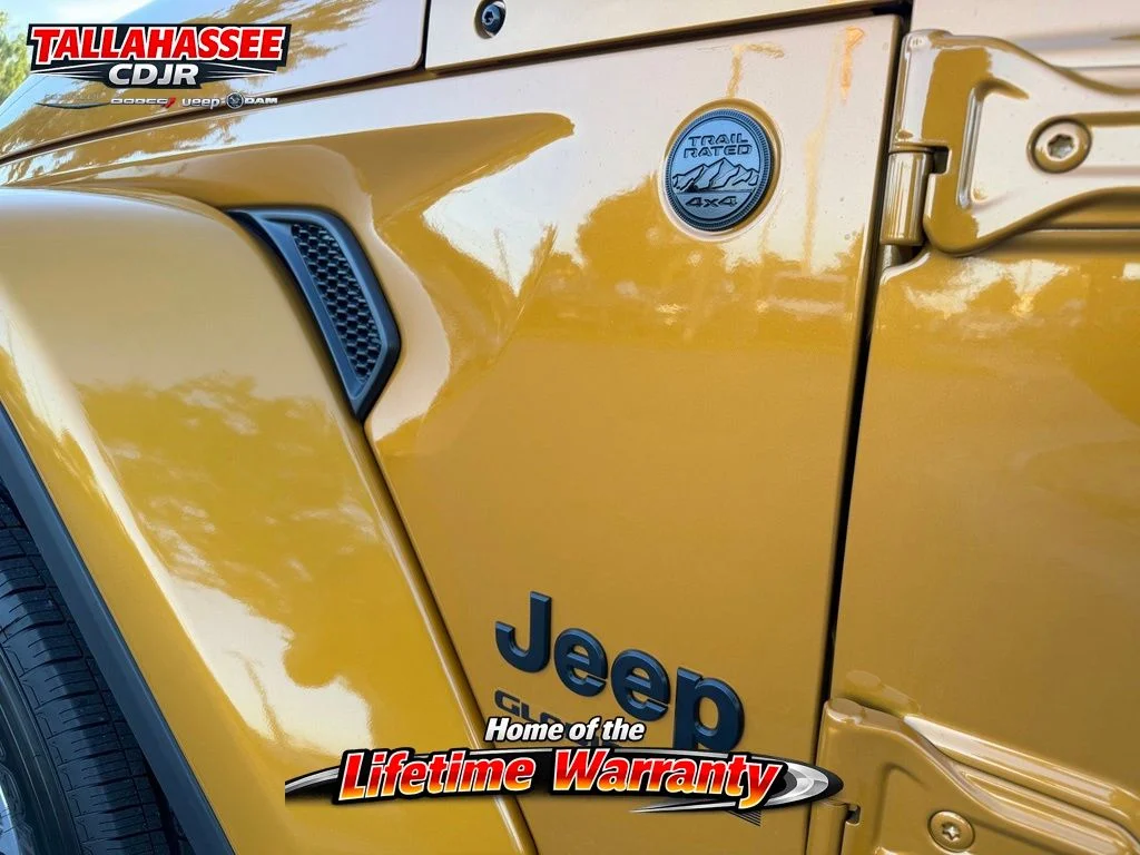 New 2026 Goldilocks Exterior Paint Jeep Sport S image 14