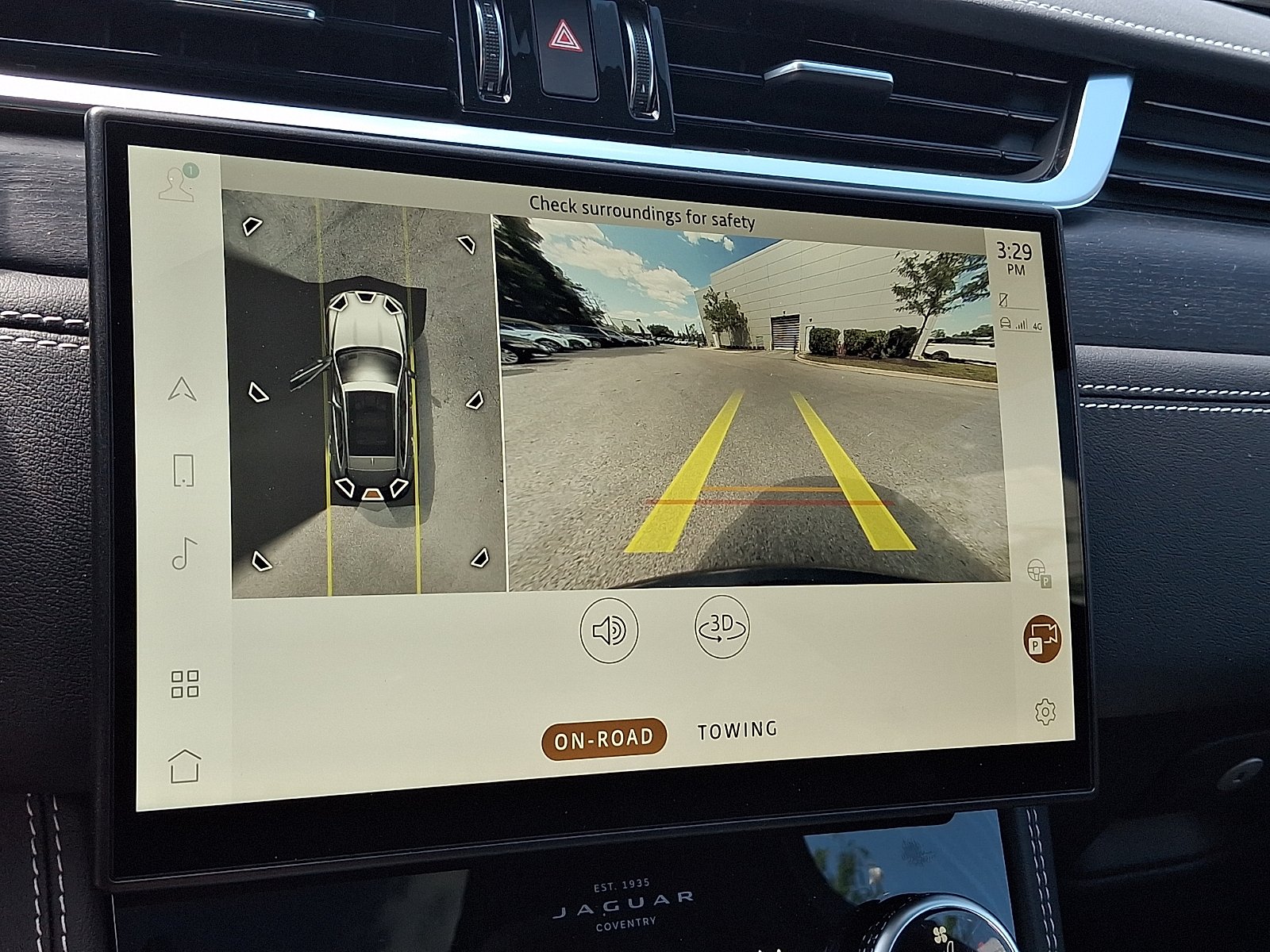 New 2026 Carpathian Grey Jaguar R-Dynamic S P400 AWD Automatic image 15