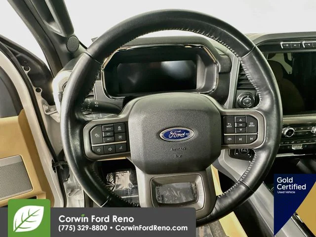 Used 2021 Oxford White Ford Lariat image 15