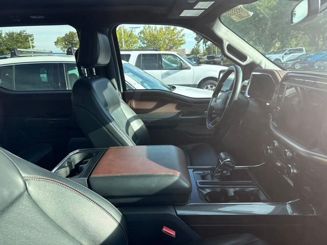 Used 2023 White Ford Lariat image 4
