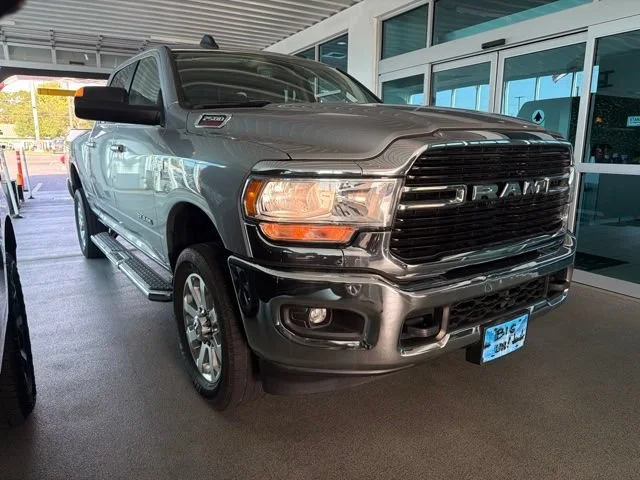 Used 2019 Billet Silver Metallic Clearcoat Ram Big Horn image 1