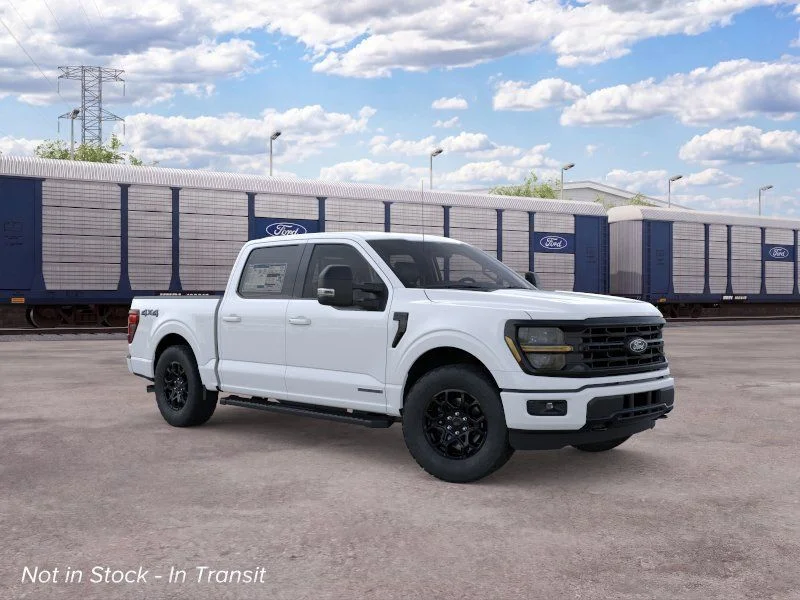 New 2026 White Ford XLT image 1