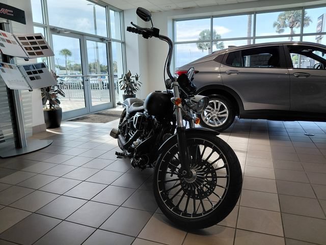 Used 2017 Charcoal HARLEY DAVIDSON NA image 8