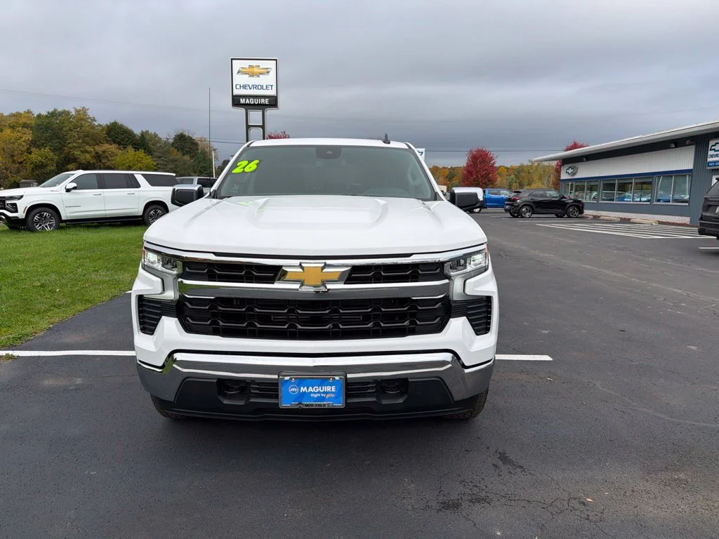 New 2026 Summit White Chevrolet LT (2FL) image 8