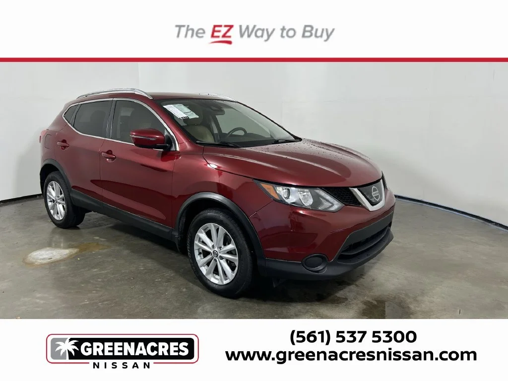 2019 Nissan Rogue Sport SV