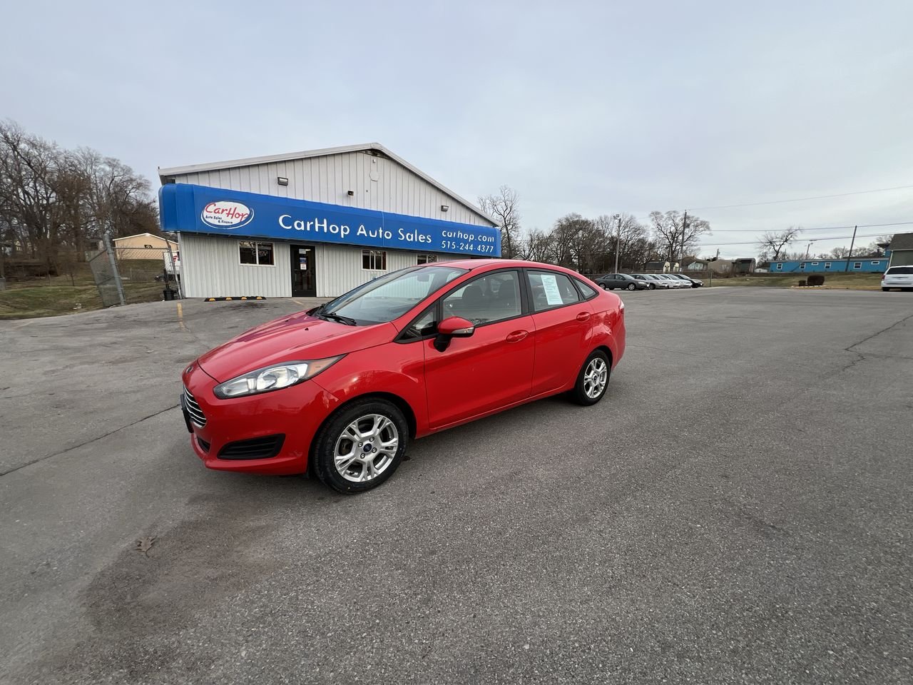 2014 Ford Fiesta SE
