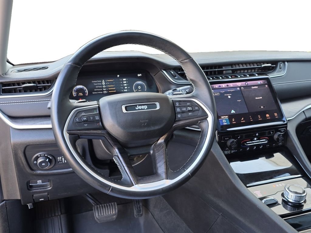 Used 2022 Black Jeep Limited image 17