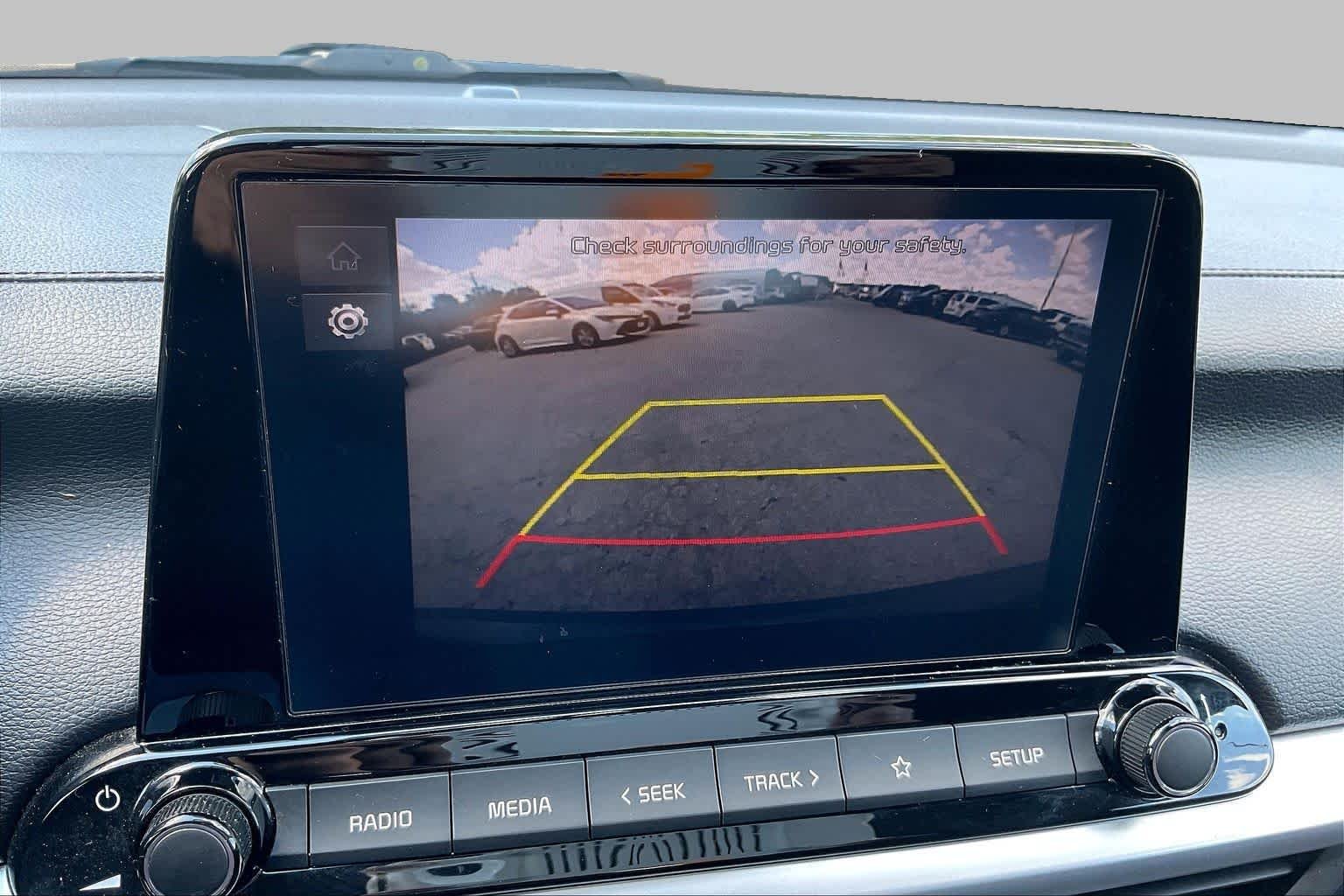 Used 2024 Gravity Gray Kia LXS image 26