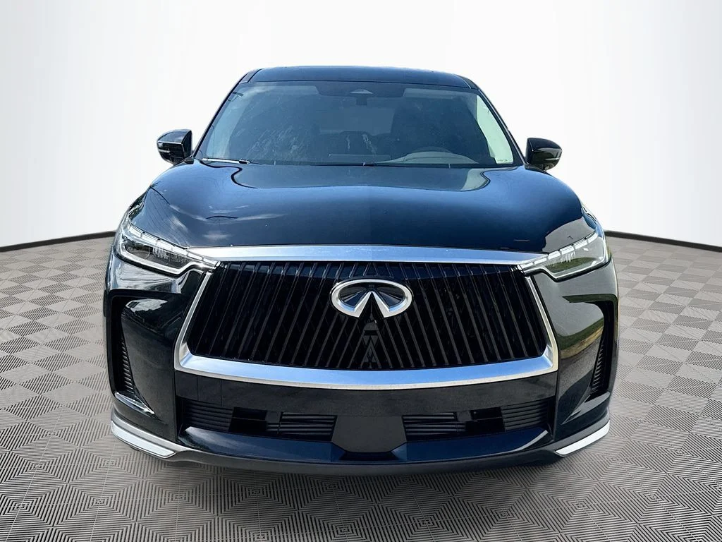 New 2027 BLACK OBSIDIAN INFINITI Pure FWD image 2