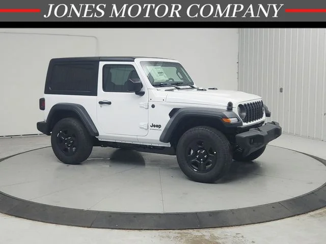 2027 Jeep Wrangler 2-Door