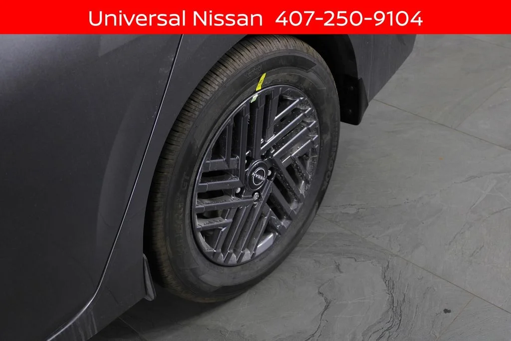 New 2026 Gun Metallic Nissan SV image 8
