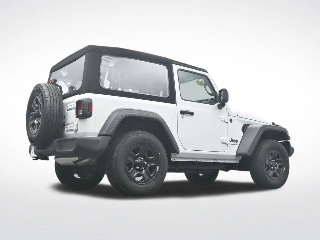 Used 2024 White Jeep Sport image 38