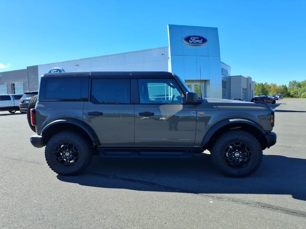 New 2026 Gray Ford Badlands image 8