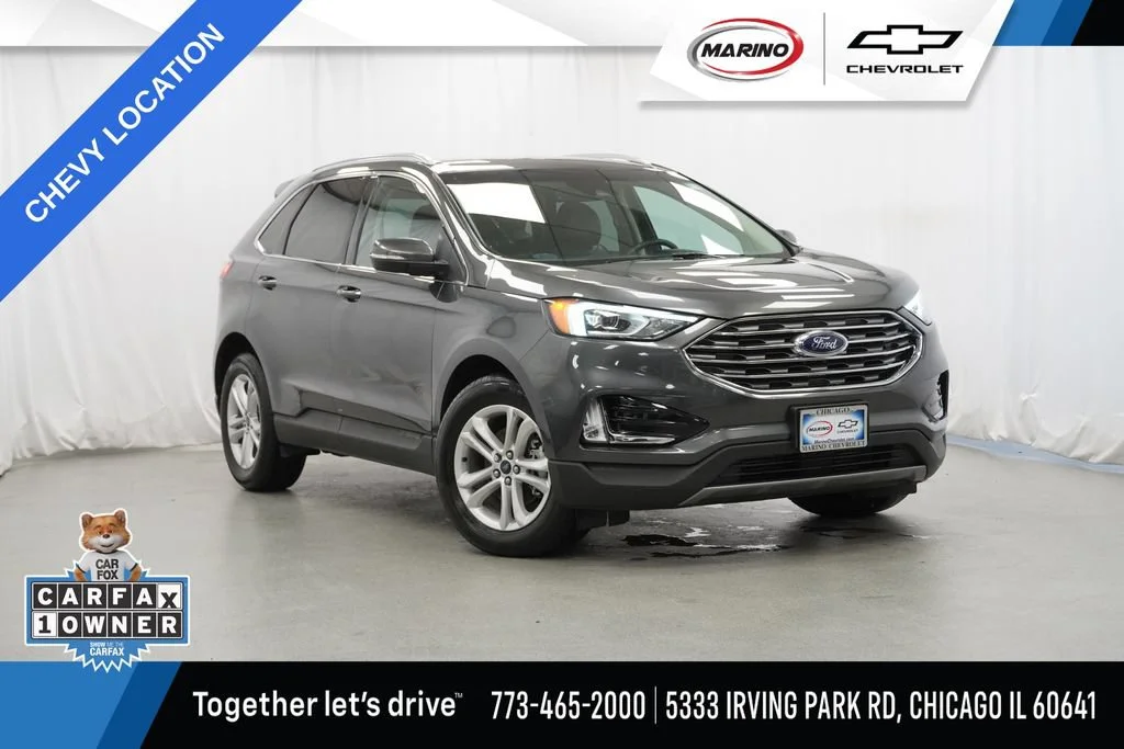 Used 2019 Gray Ford SEL image 1