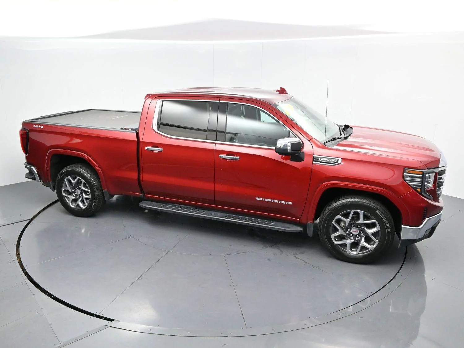 Used 2023 Volcanic Red Tintcoat GMC SLT image 41