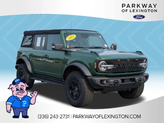 Used 2022 Green Ford Badlands image 7