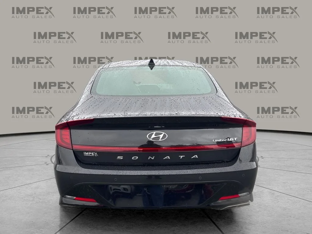 Used 2023 Blue Hyundai Limited image 4
