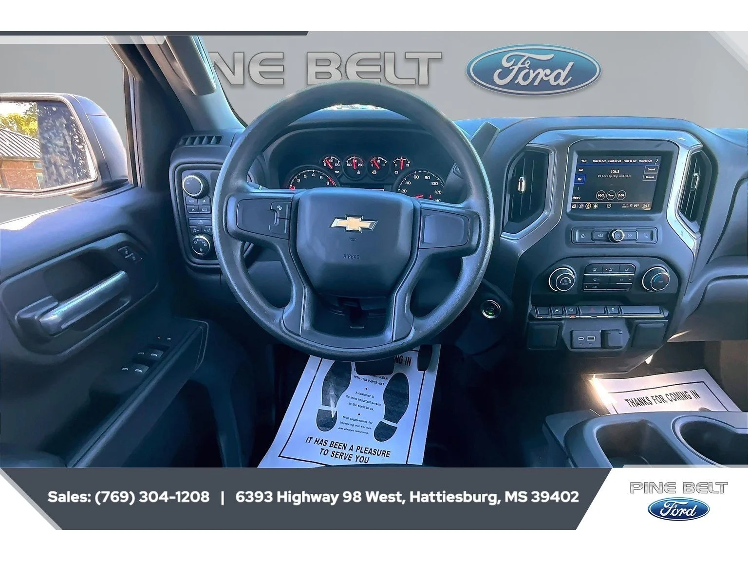 Used 2024 Summit White Chevrolet Work Truck image 5
