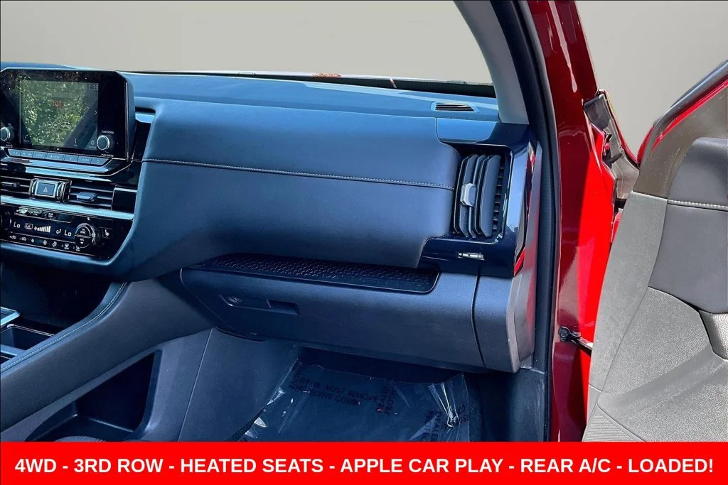 Used 2024 Red Nissan SV image 33