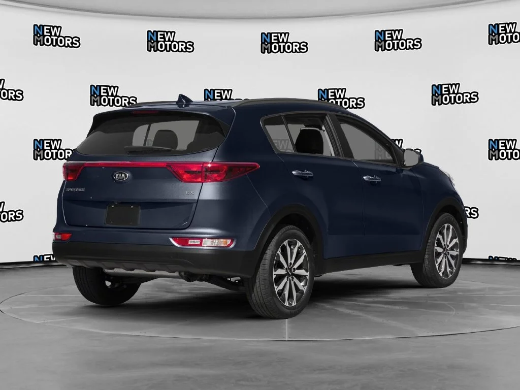 Used 2017 Pacific Blue Kia EX image 2