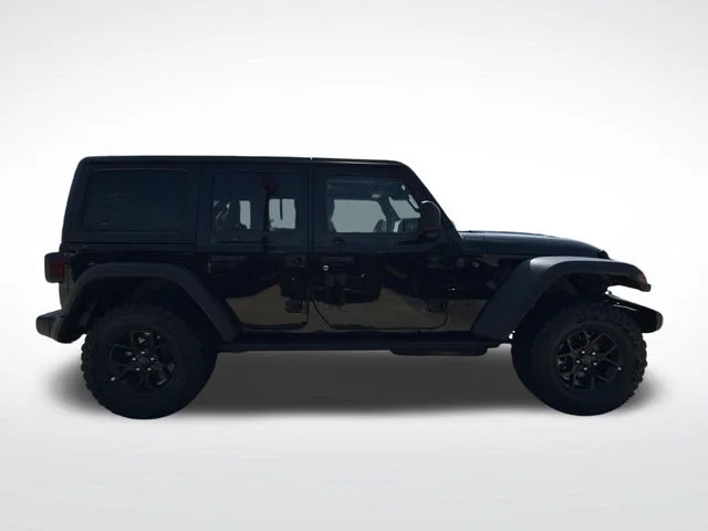 New 2026 Black Jeep Willys image 8