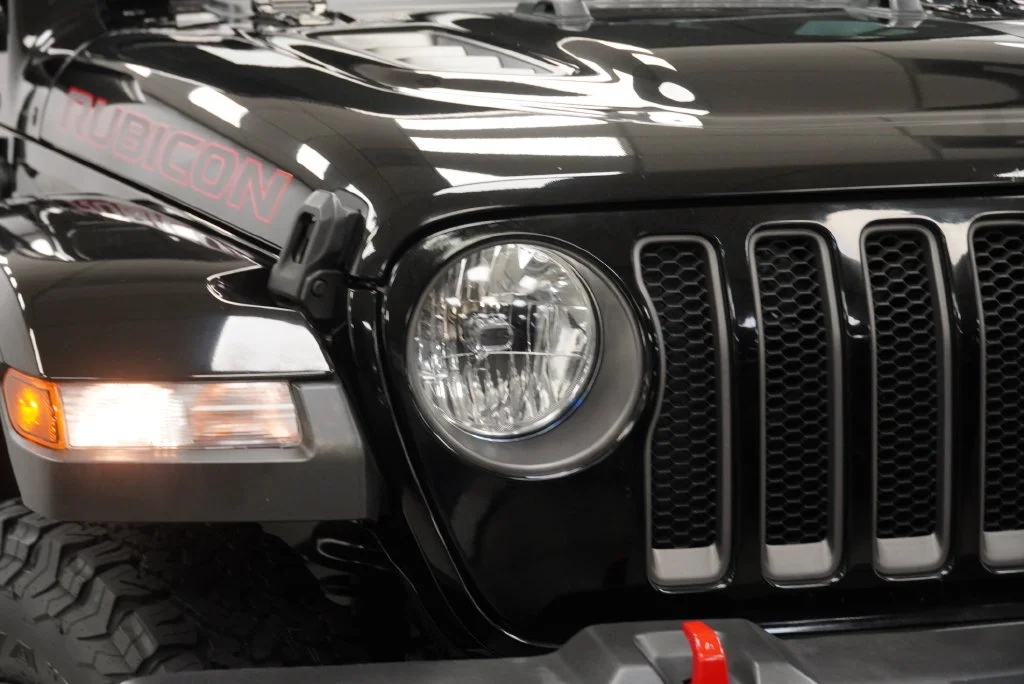 Certified Used 2023 Black Jeep Rubicon image 9