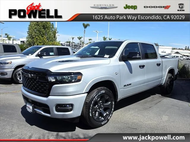 New 2026 Silver Zynith Exterior Paint RAM BIG HORN image 1
