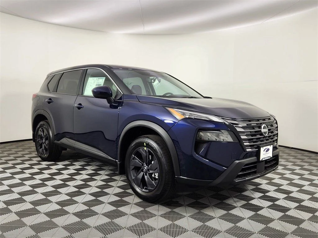 New 2026 Blue Nissan SV image 6