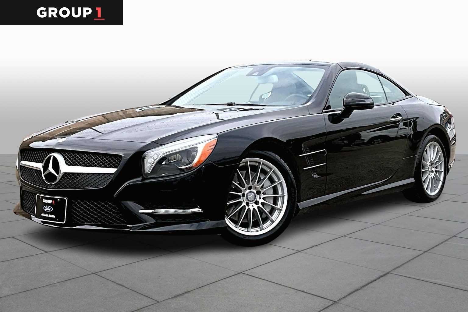 2013 Mercedes-Benz SL-Class