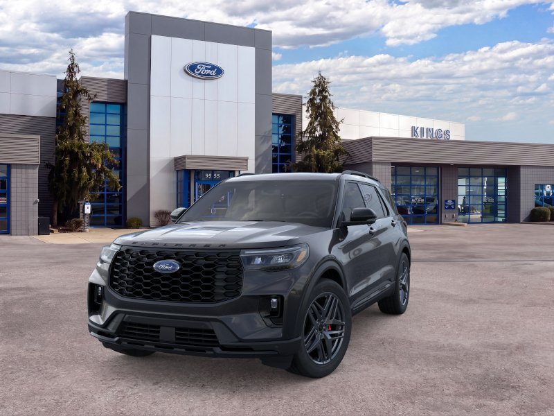 New 2026 Agate Black Metallic Ford ST-Line image 2