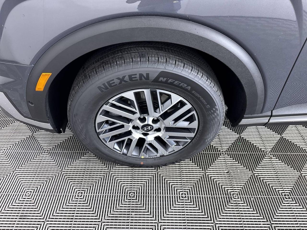 New 2026 Ecotronic Gray Pearl Hyundai SEL Premium AWD image 12