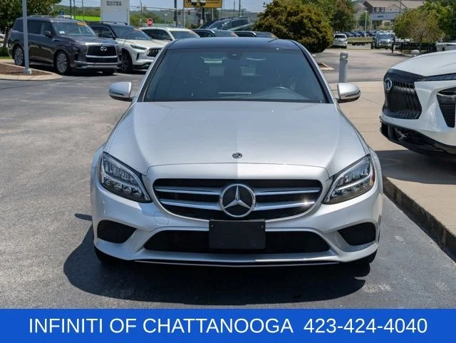 Used 2021 Silver Mercedes-Benz C 300 image 10