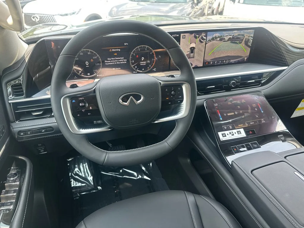 New 2027 BLACK OBSIDIAN INFINITI Pure 4WD image 19