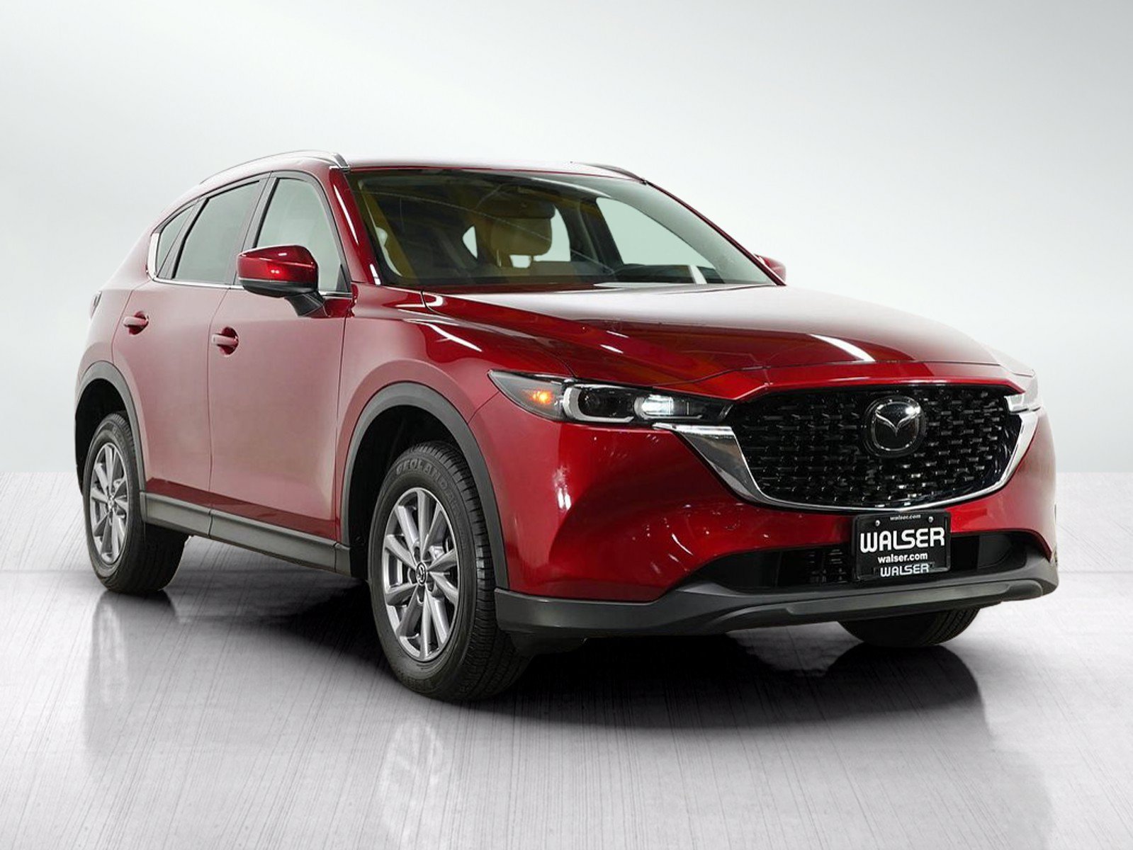 Used 2023 Soul Red Crystal Metallic Mazda 2.5 S Select Package image 7