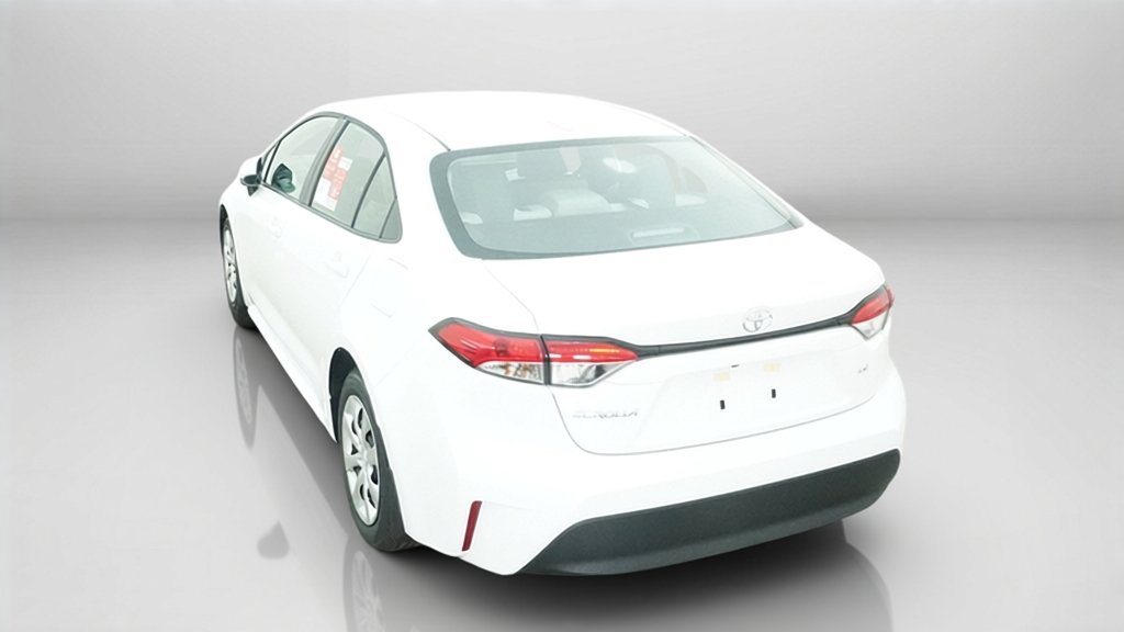 New 2027 Ice Cap Toyota LE image 13