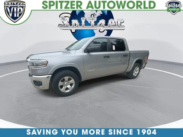 Used 2025 Silver Ram Big Horn/Lone Star image 4