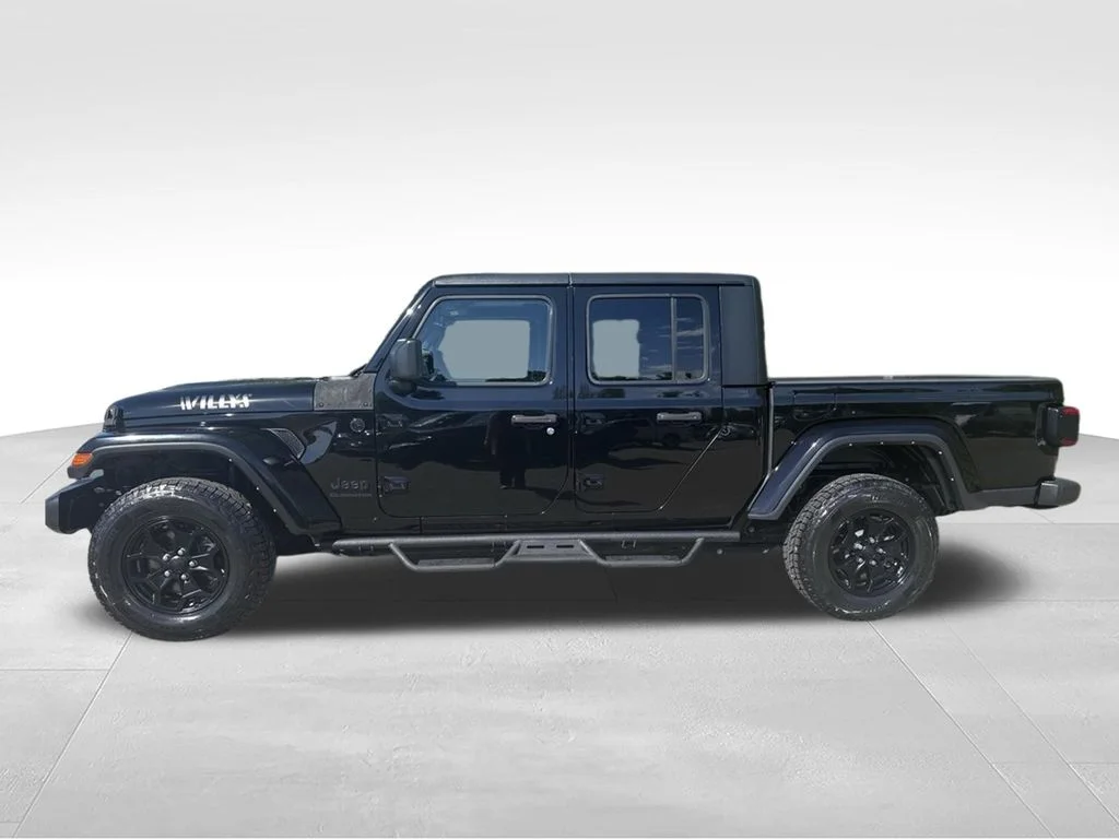 Used 2021 Black Jeep Willys image 4