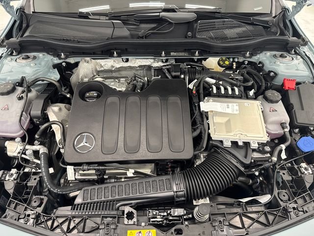 New 2027 Liquid Crystal Green Mercedes-Benz CLA 220 image 14